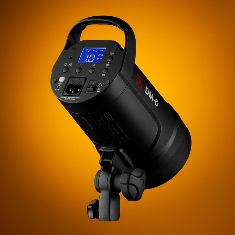 <i>Studyjna lampa błyskowa - Jinbei DM-6</i><span>Reklamowa</span>