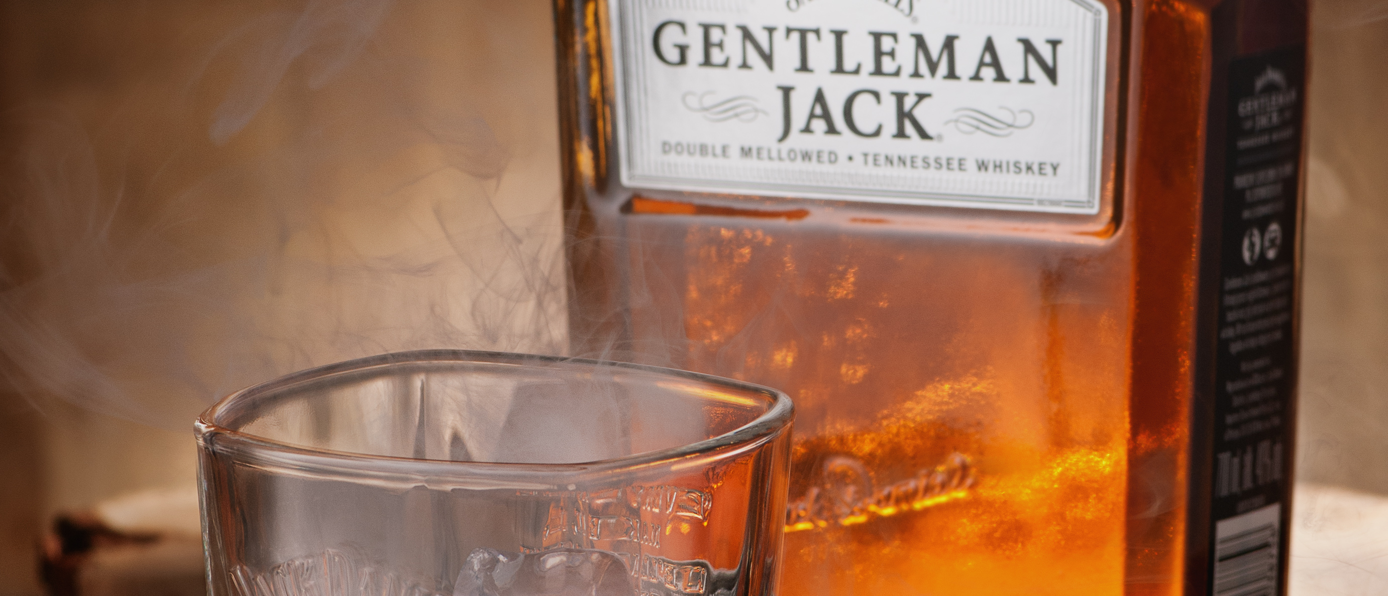 Fotografia Szkła i Płynów - Gentleman Jack